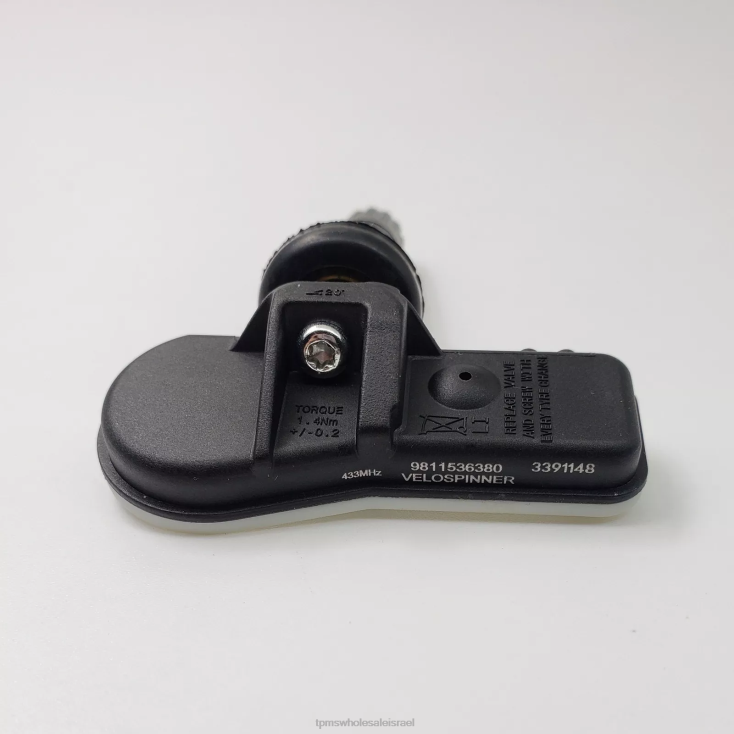 החלפת חיישן TPMS - tpms חיישן לחץ אוויר בצמיגים פיג'ו/סיטרואן 9802003680 NHZ2P1224