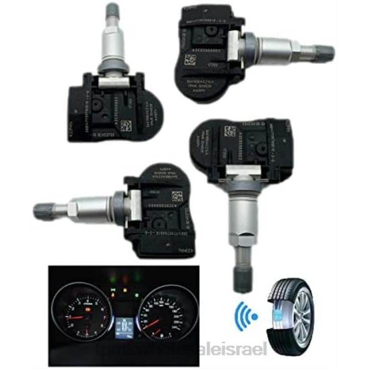 החלפת חיישן TPMS - tpms haval/gwm חיישן הלחץ 3641100akz16a 433mhz NHZ2P1704